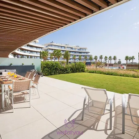 Weforyou Nereidas De Alamos 3 Bedrooms And Parking Торремолинос