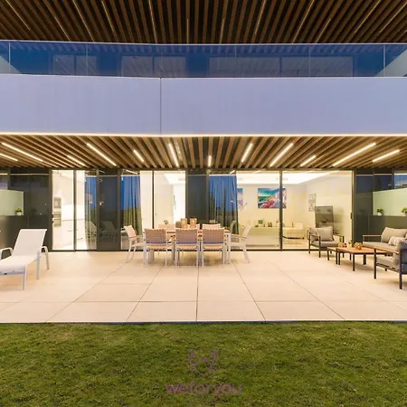 Апартаменты Weforyou Nereidas De Alamos 3 Bedrooms And Parking