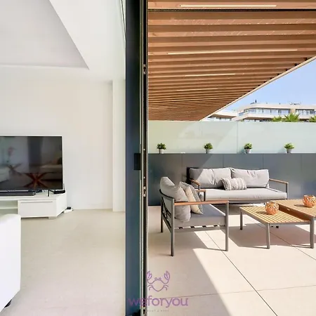 Weforyou Nereidas De Alamos 3 Bedrooms And Parking * Торремолинос