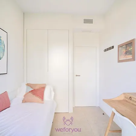 Апартаменты Weforyou Nereidas De Alamos 3 Bedrooms And Parking