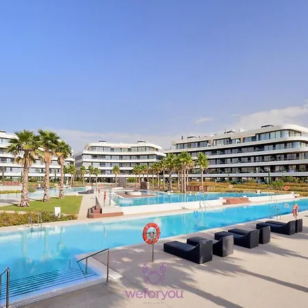 Weforyou Nereidas De Alamos 3 Bedrooms And Parking * Торремолинос