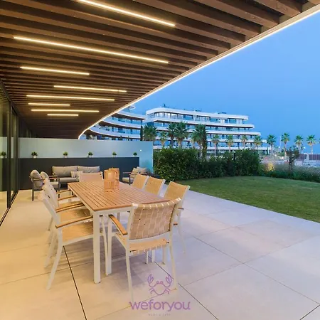 Weforyou Nereidas De Alamos 3 Bedrooms And Parking Торремолинос