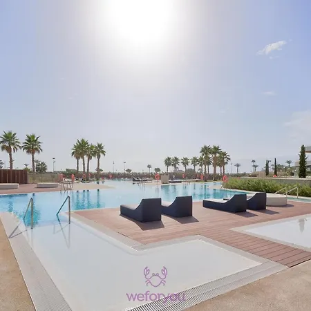Апартаменты Weforyou Nereidas De Alamos 3 Bedrooms And Parking Торремолинос