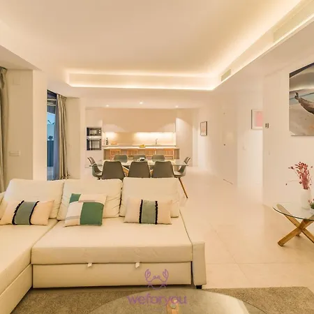 Weforyou Nereidas De Alamos 3 Bedrooms And Parking Apartment Torremolinos