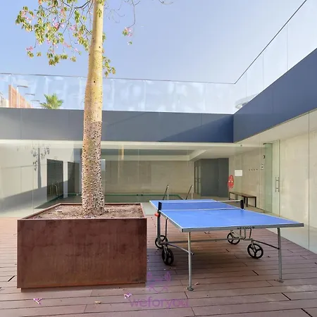Weforyou Nereidas De Alamos 3 Bedrooms And Parking Apartment Torremolinos