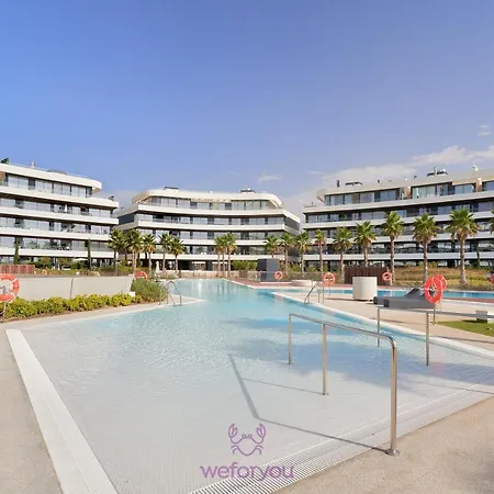 Weforyou Nereidas De Alamos 3 Bedrooms And Parking * Torremolinos