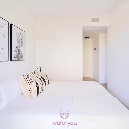Apartment Weforyou Nereidas De Alamos 3 Bedrooms And Parking