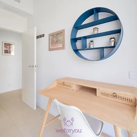 Apartment Weforyou Nereidas De Alamos 3 Bedrooms And Parking