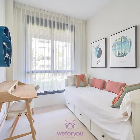 Apartment Weforyou Nereidas De Alamos 3 Bedrooms And Parking Torremolinos
