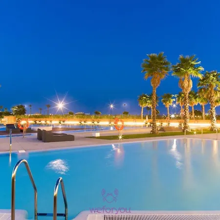 Apartment Weforyou Nereidas De Alamos 3 Bedrooms And Parking *