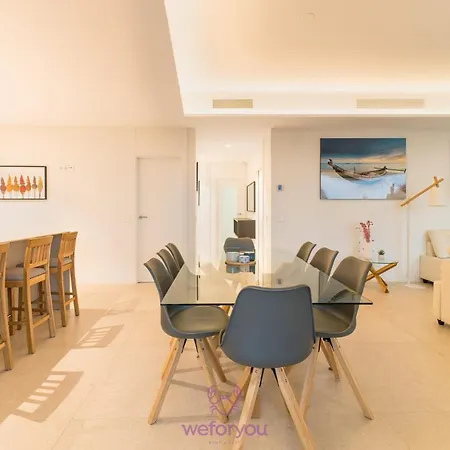 Apartment Weforyou Nereidas De Alamos 3 Bedrooms And Parking Torremolinos