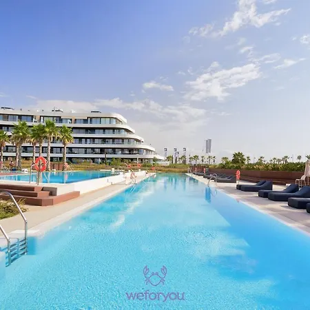 Weforyou Nereidas De Alamos 3 Bedrooms And Parking Apartment *